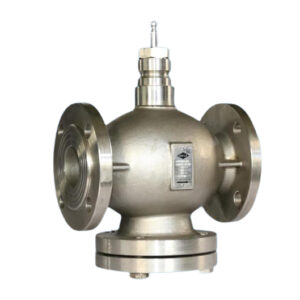 electric temperature control valve