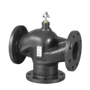 three way flanged cast iron globe valve