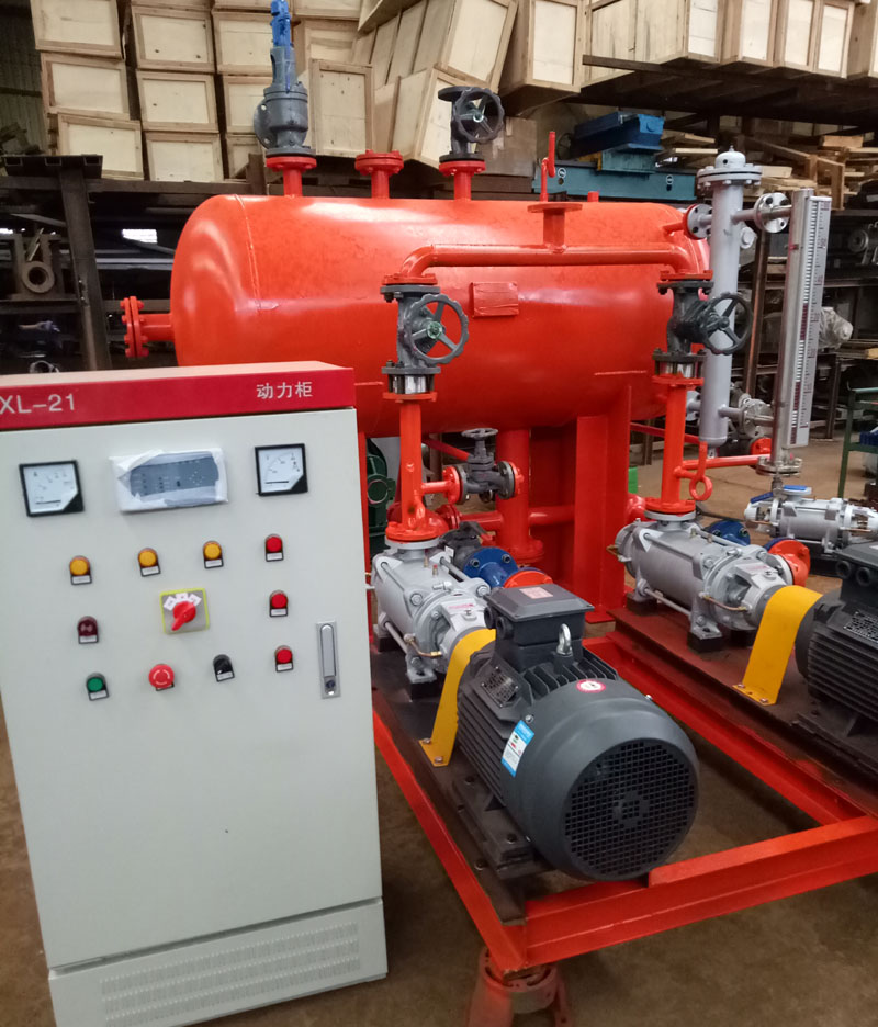 condensate recovery equipment 3