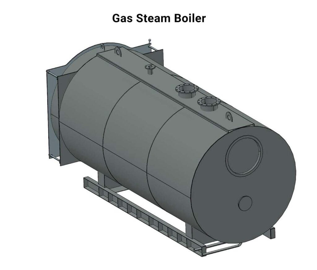 gas steam boilers