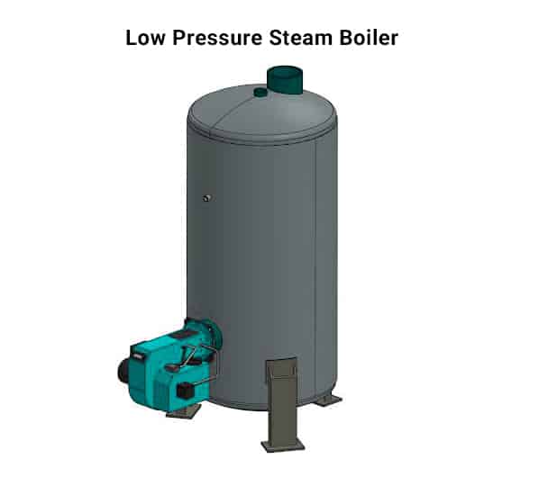 low pressure steam boilers