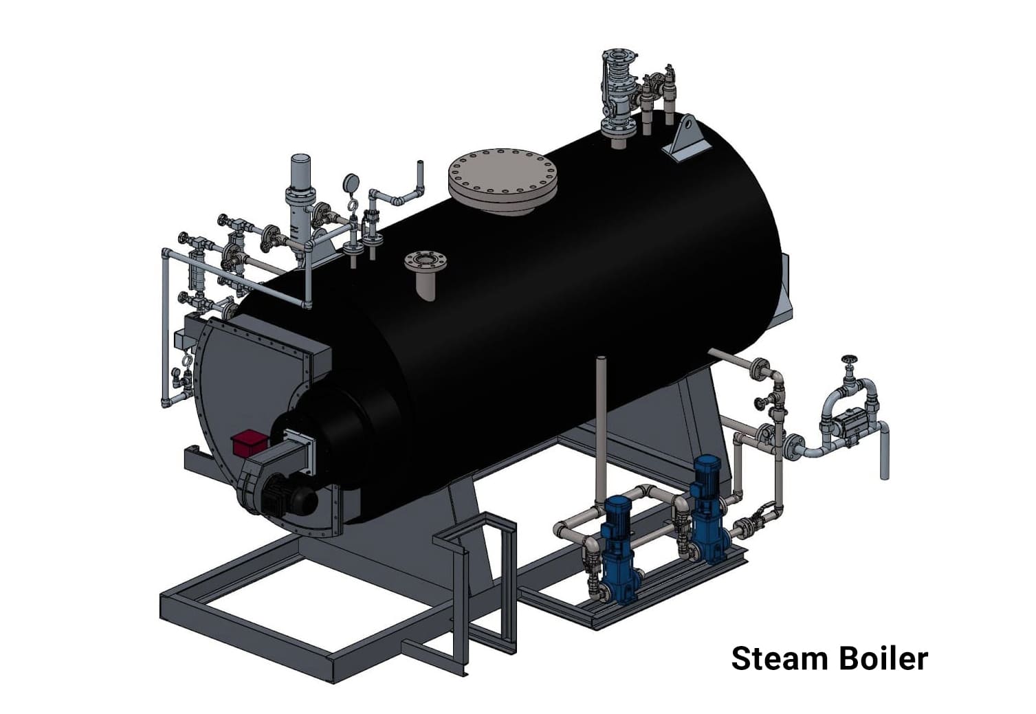 valve used for steam boiler