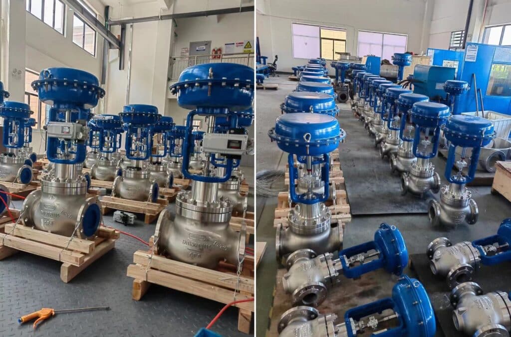 reliable control valves in china