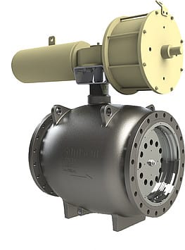 pneumatic control valve