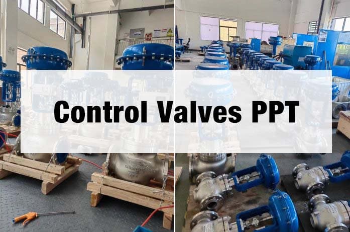 reliable control valves in china
