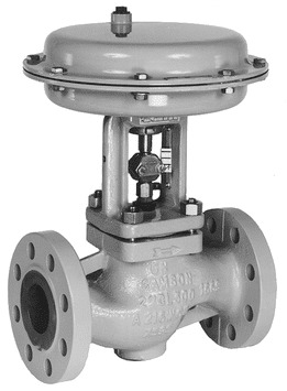 samson globe control valve