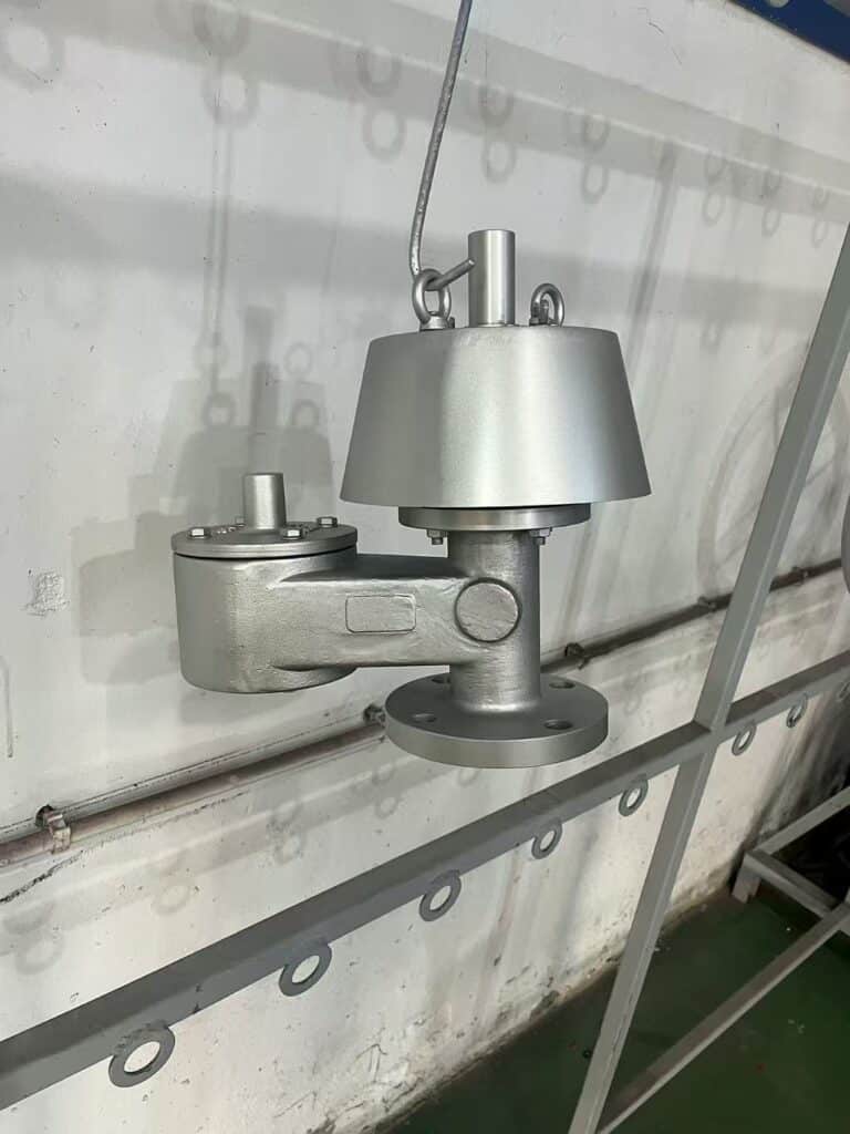 صمام تنفيس الضغط/الفراغ من سلسلة tt7100/8100