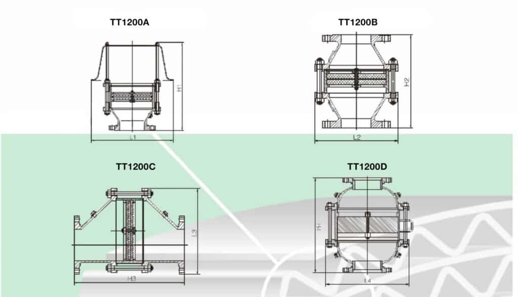 tt1200 flame arrester