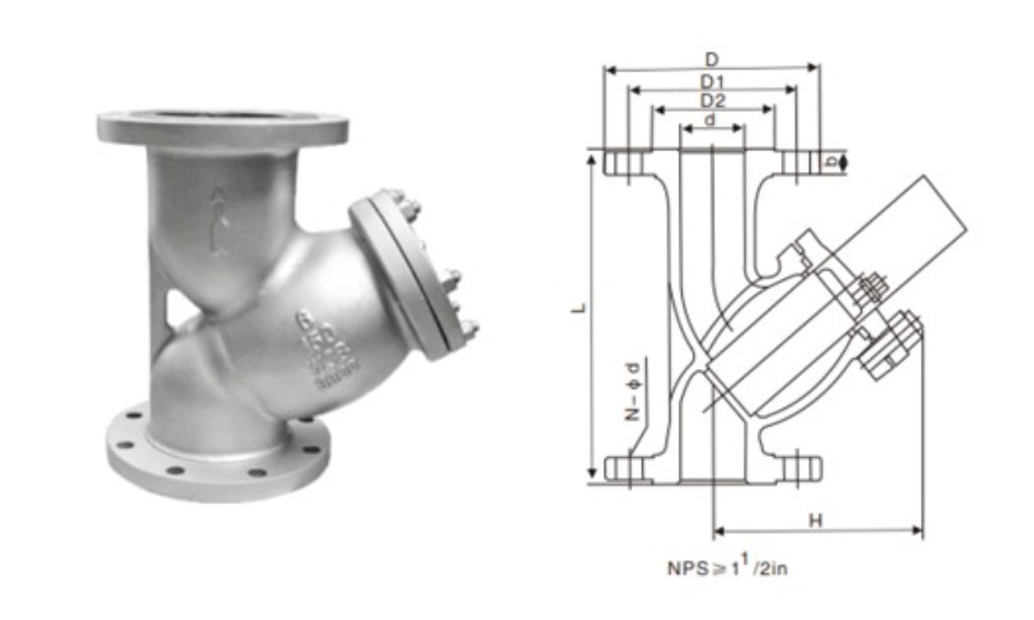 din y type filter valve (copy)