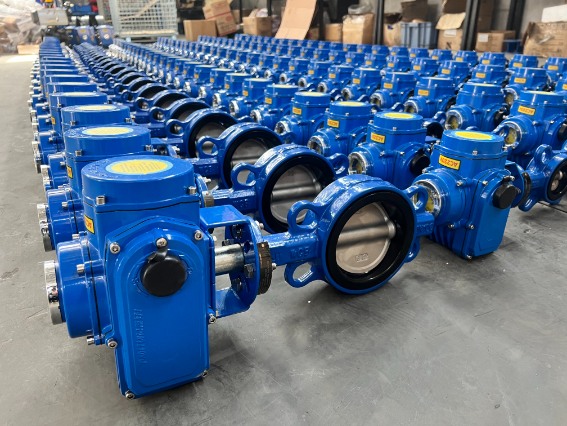 air butterfly valves