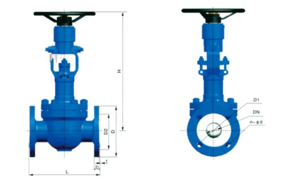 api ball valve with bellows