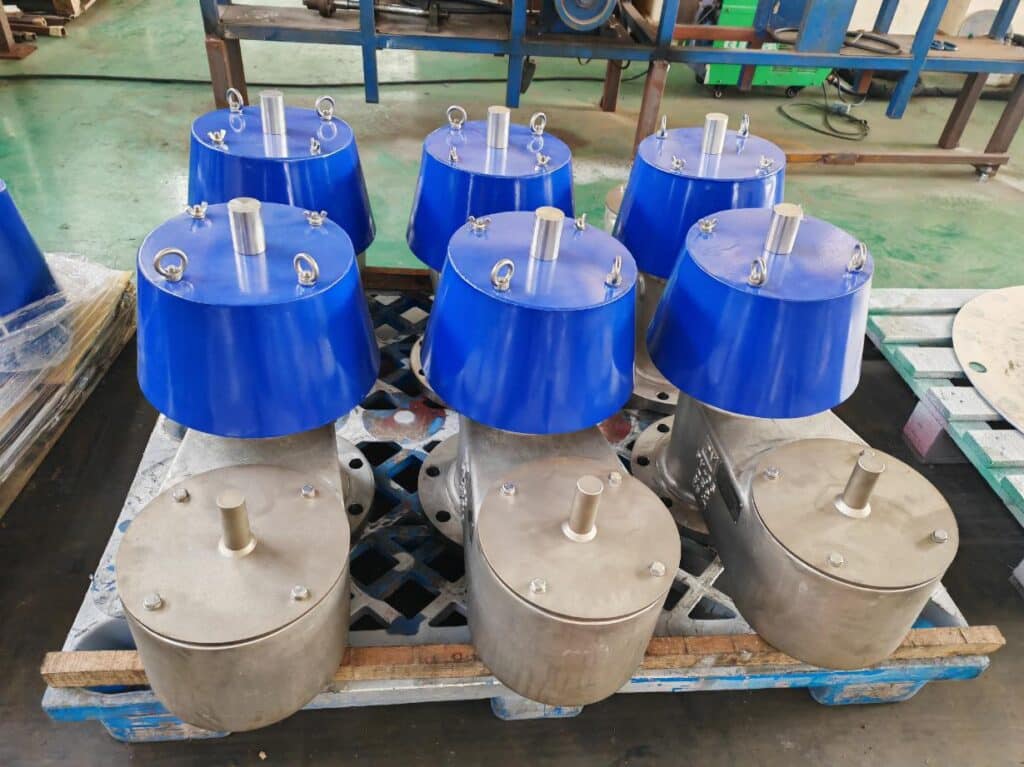 صمام تنفيس الضغط/الفراغ من سلسلة tt7100/8100