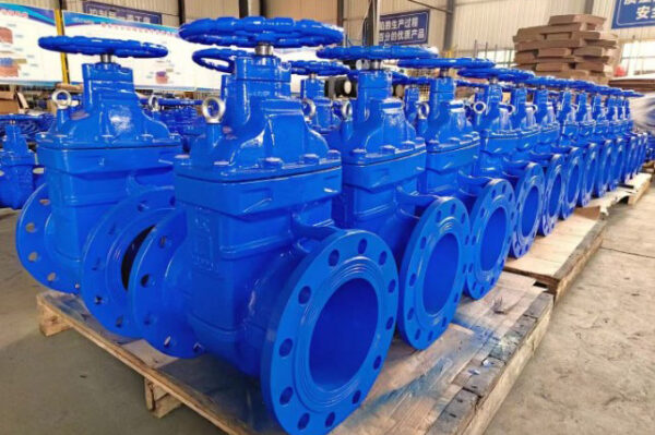 cast iron gate valves