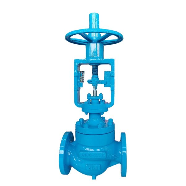 hand operated control valve