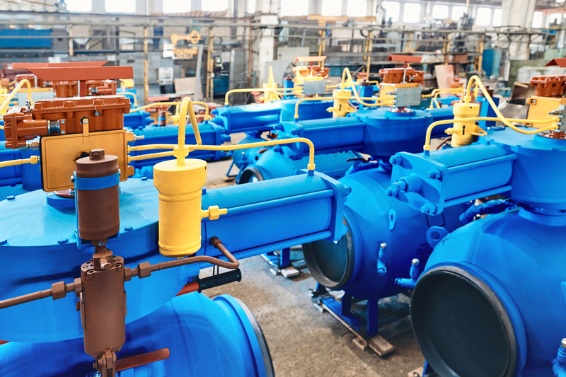 hydrualic operated ball valves