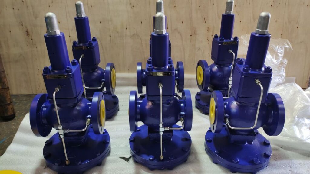 pilot operated valves supplier