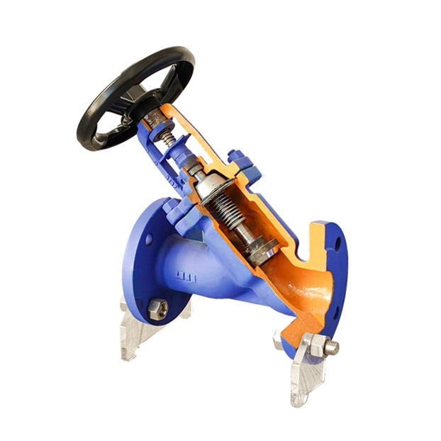 din y type globe valve with bellows