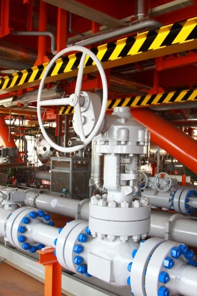 oil and gas globe valve