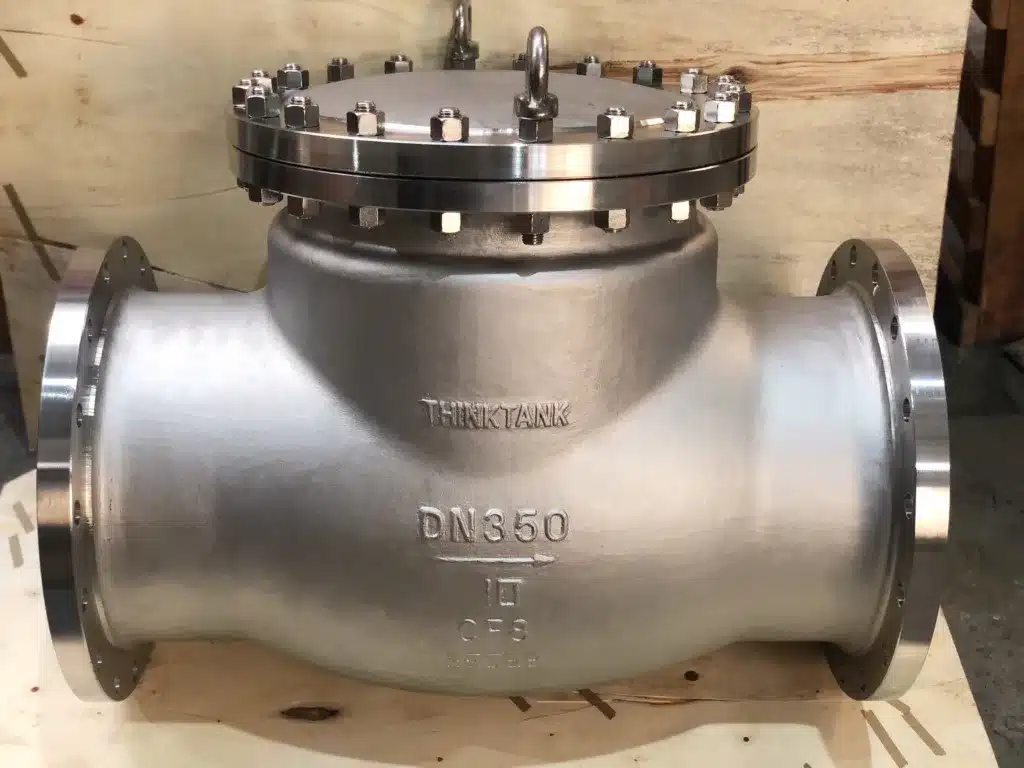 dn350 check valve