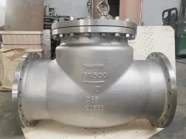 dn500 swing check valve