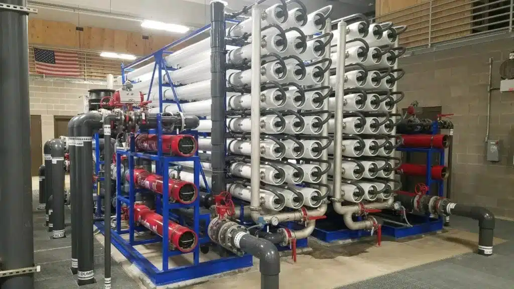 sea water desalination ro system