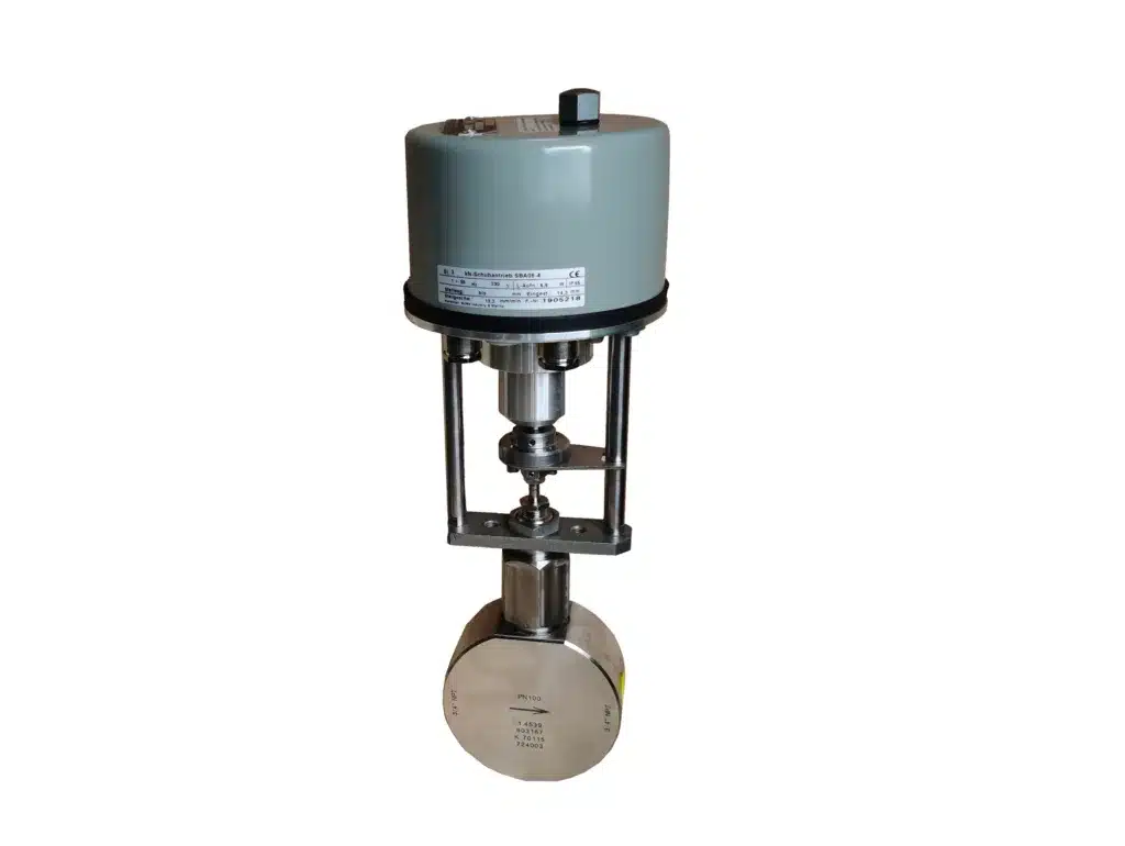 barstock control valve for ro system