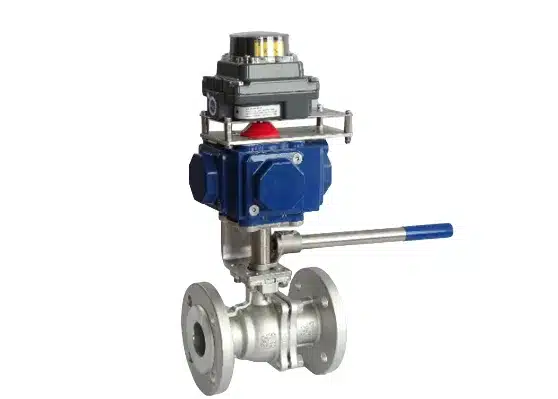 fusible link valve with lever operator