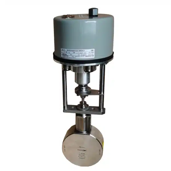trc250/b servo motor control valve 1.4539 230vac 50/60hz