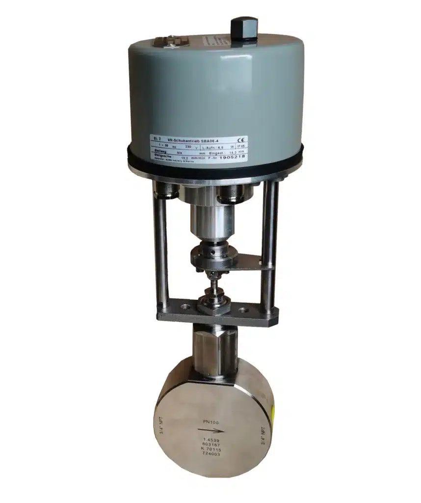 metering control valve for ro system