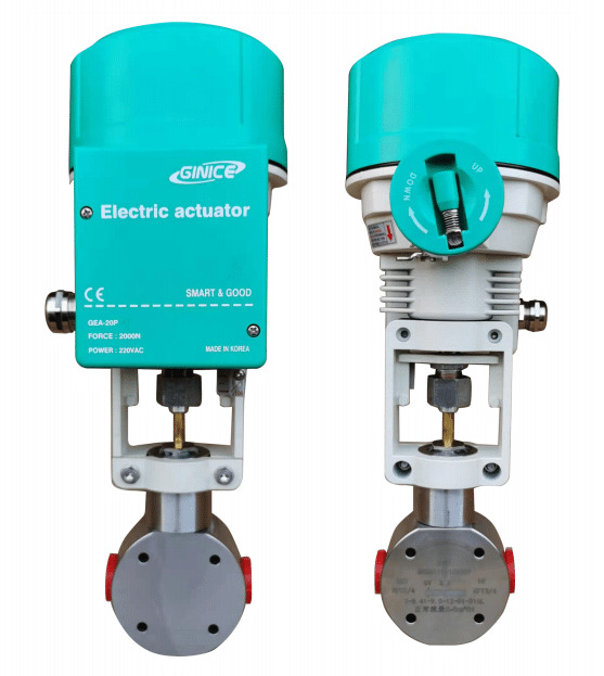 research metering control valves