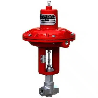 type 807 low flow control valve