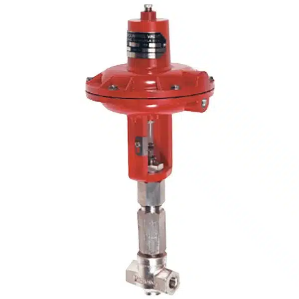 type 808 bellows sealed global control valve