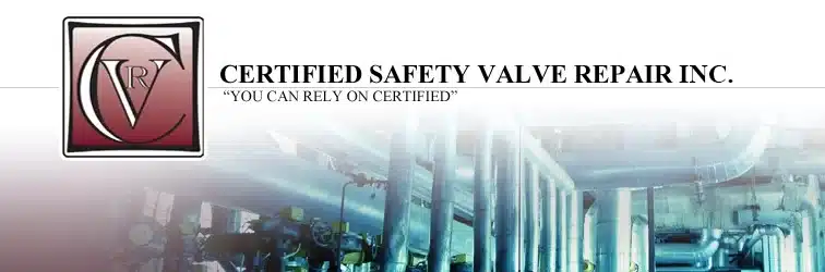 certified safety valve repair