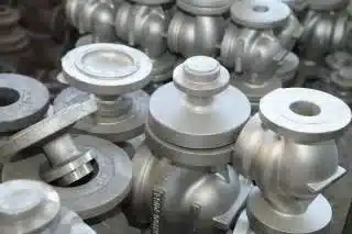 control valve casting