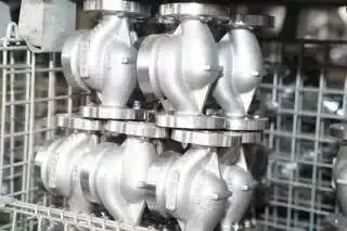 control valve raw material