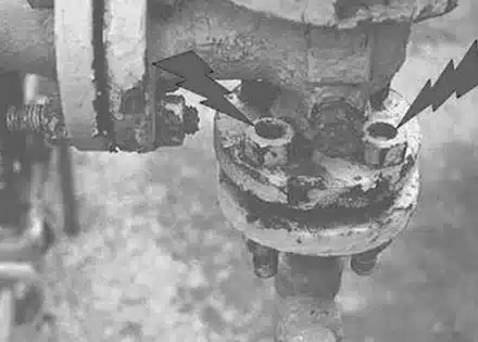 safety valve connection problem need to replace