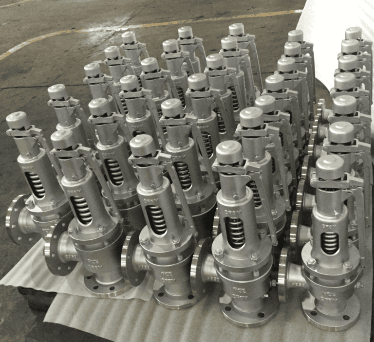 THINKTANK High-Temperature Safety Valve Certified for Reliability ...