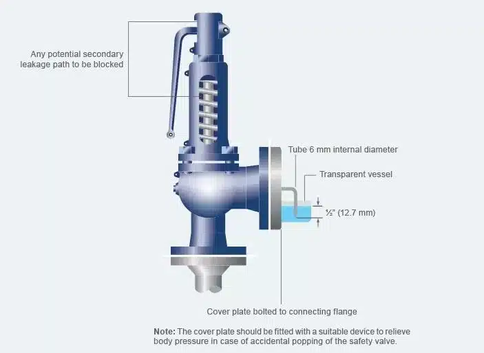 safety valve operation