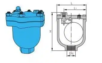 micro exhaust valve