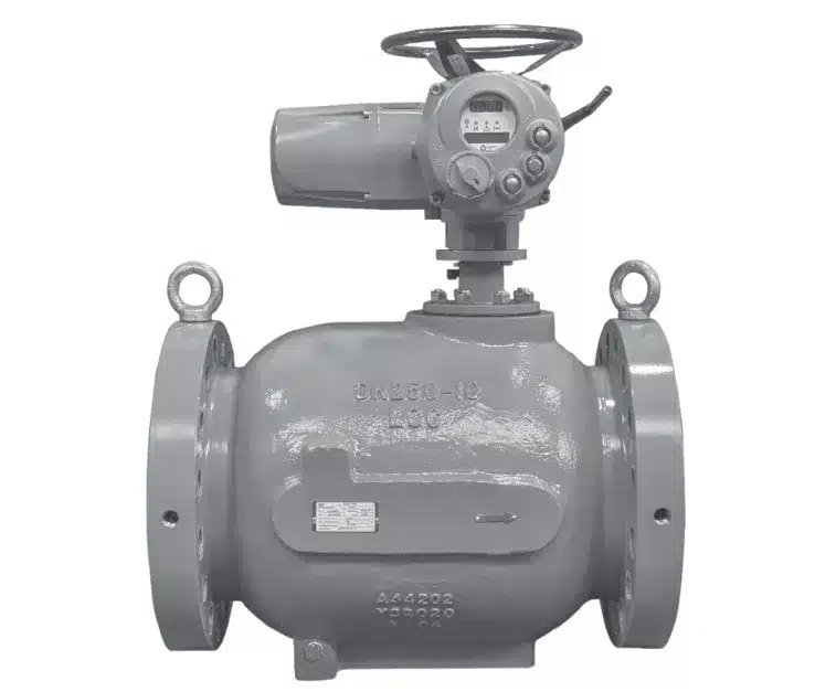 fisher axial flow control valves