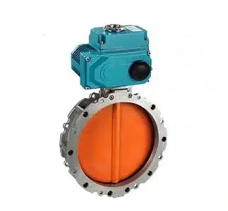 china electric butterfly valve 1
