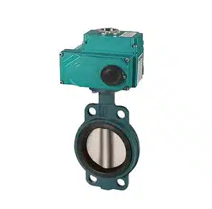 china electric butterfly valve