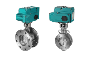 china electric butterfly valves