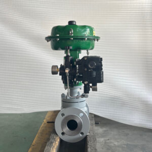 2 150lb pneumatic globe control valve (copy)