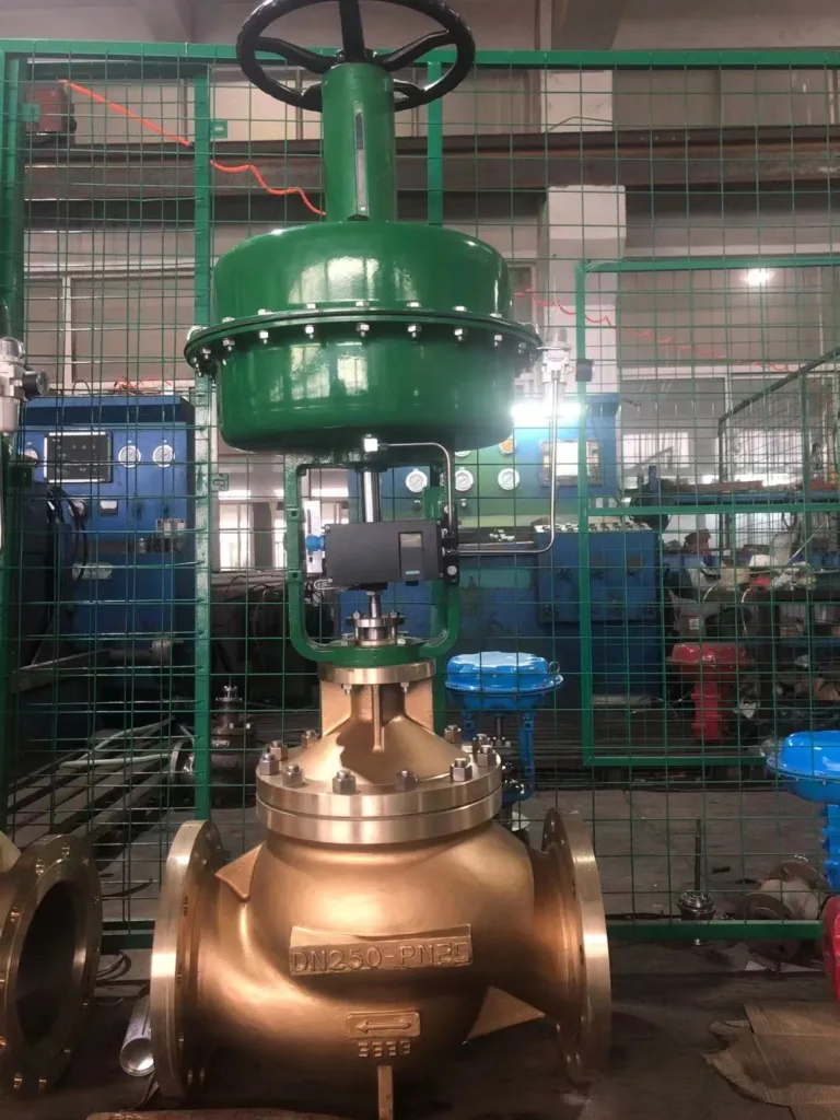 c95500 nickel aluminum bronze control valve factory