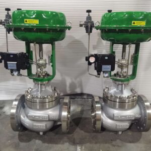 DN150 300LB Stainless Steel Pneumatic Globe Control Valves