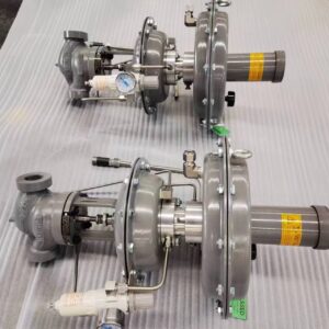 natural gas pressure regulating valves