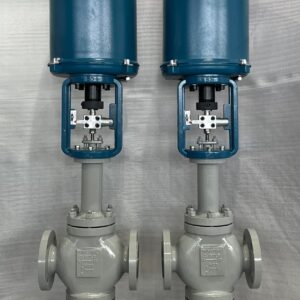 electric globe control valve