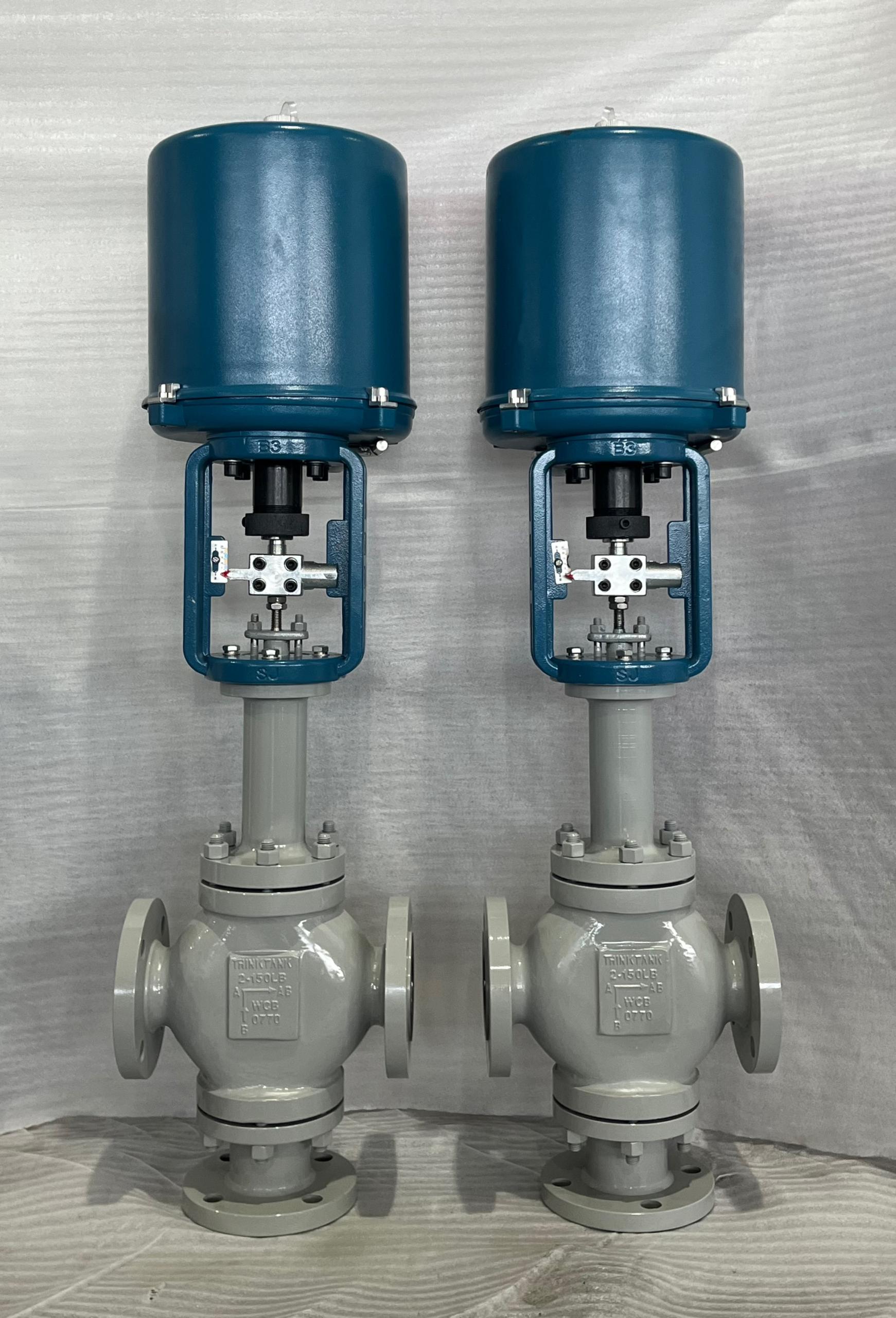 electric globe control valve