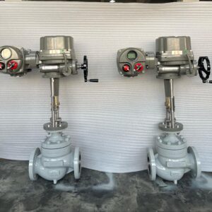DN80-150LB-3IN-Motorized-control-valves